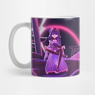 Raiden Shogun Mug